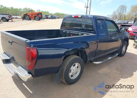 2008 Isuzu I-290 S z USA, uszkodzony, nr VIN 1GGCS199088700174